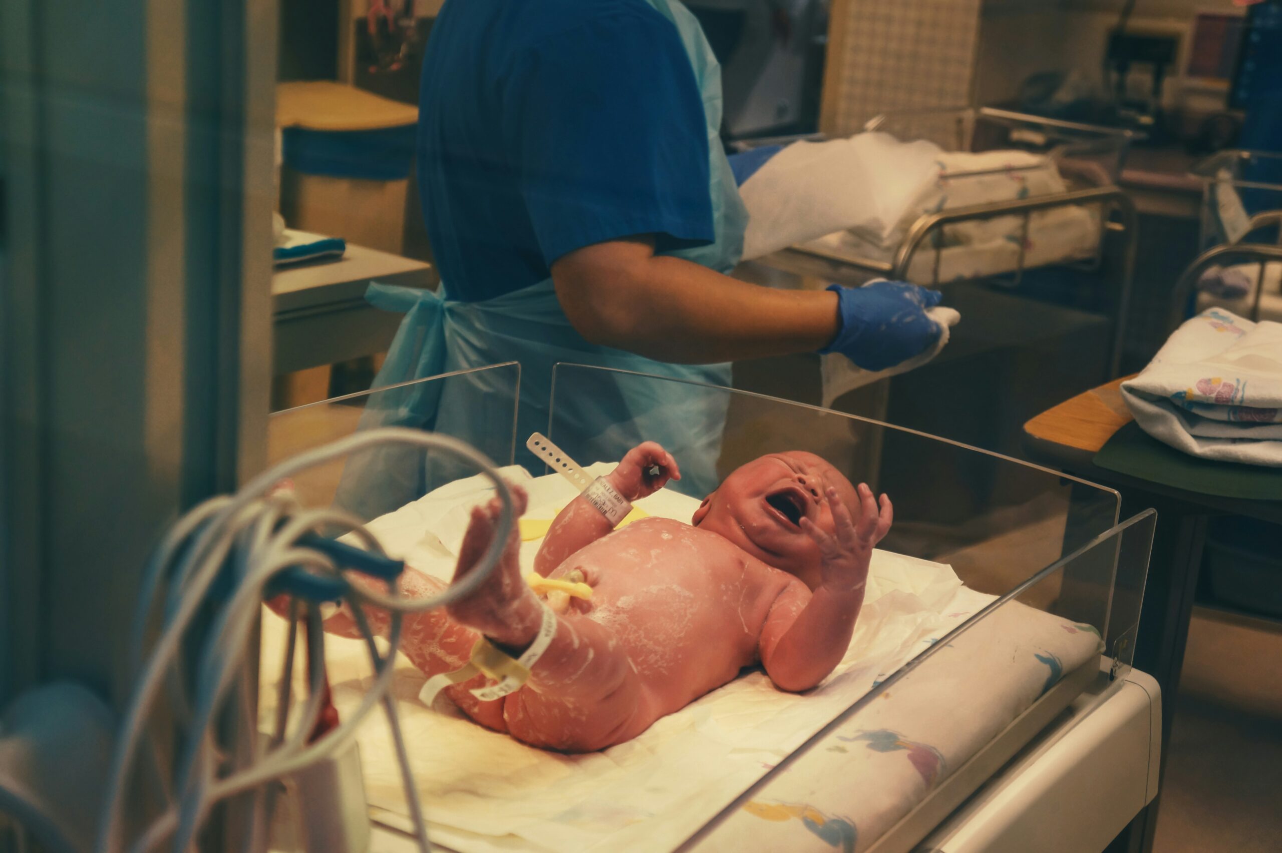 バウンサー おすすめ 新生児 - Photo by Gabriel Tovar on Unsplash